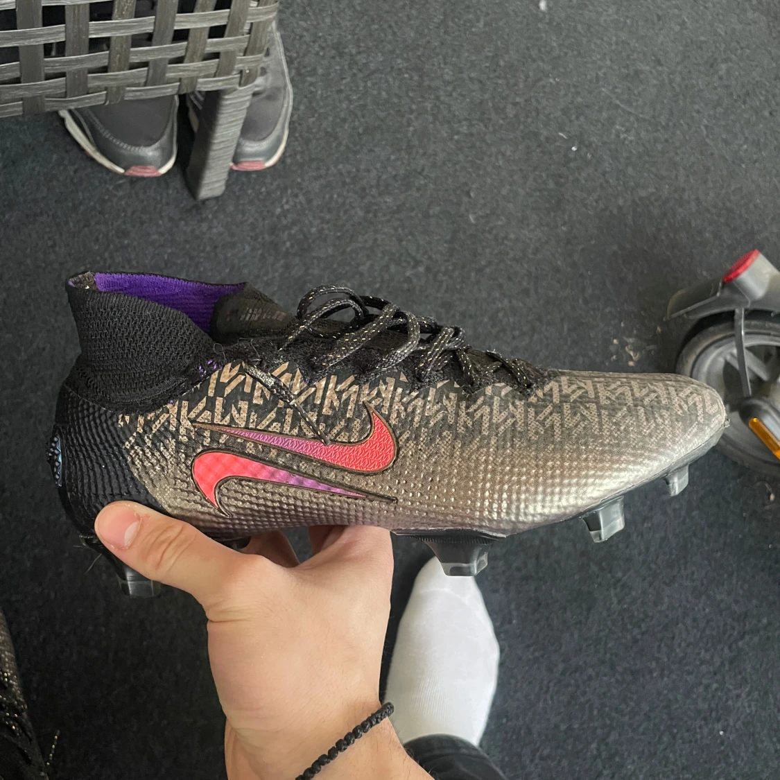 Nike mercurial superfly Mbappe/Lebron James LIMITED edition  - 1