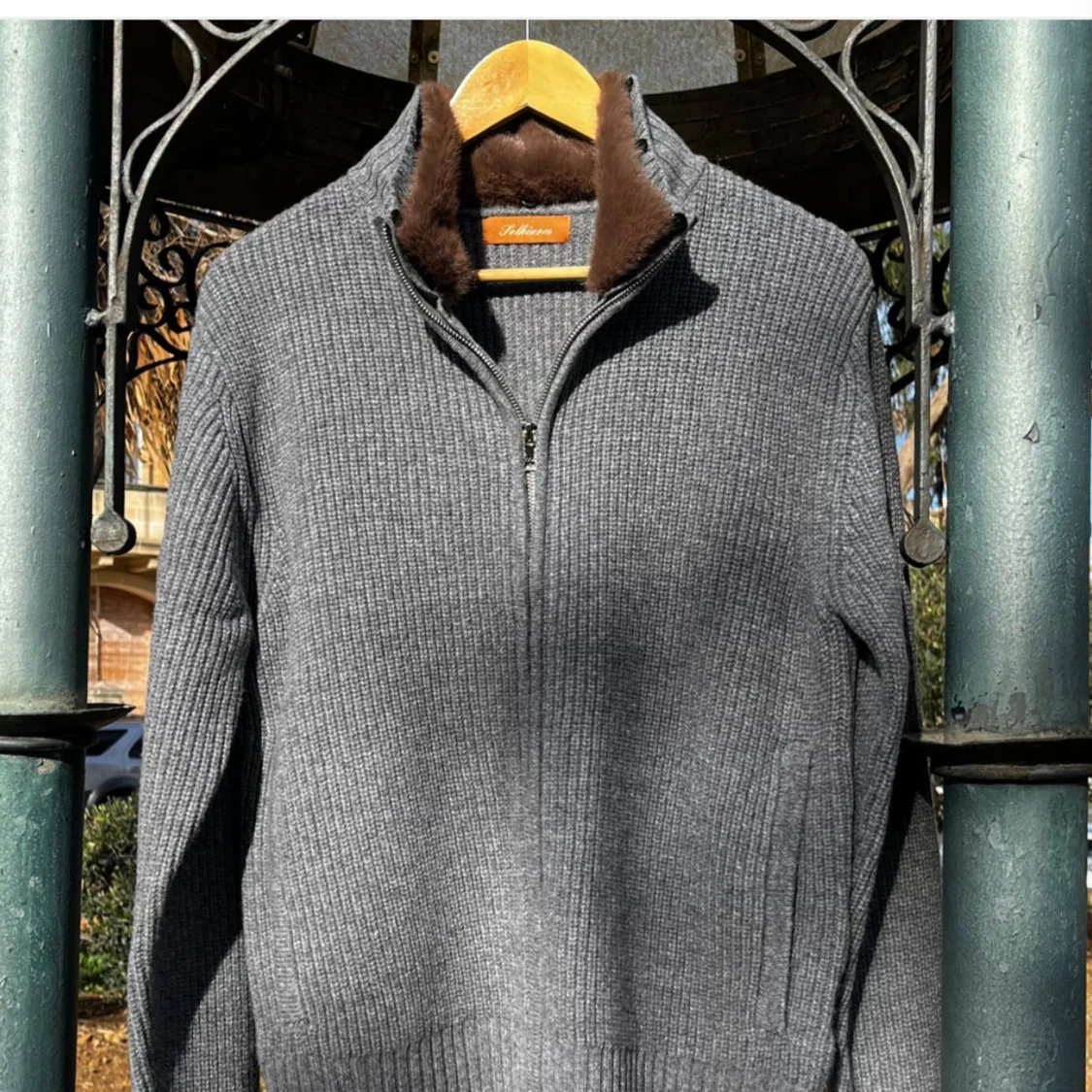 Sothiares Wool Blousson Grå