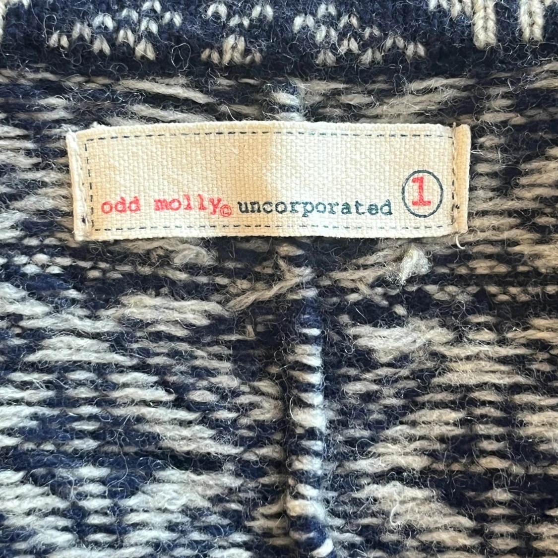 Mönstrad jacka från Odd Molly - 2