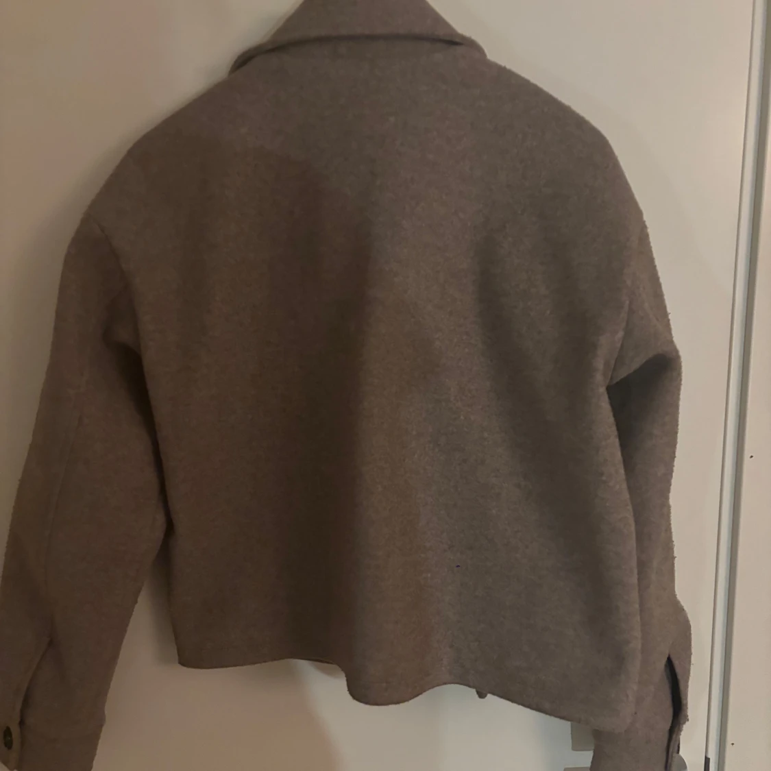 Beige jacka från Kaffe - 2