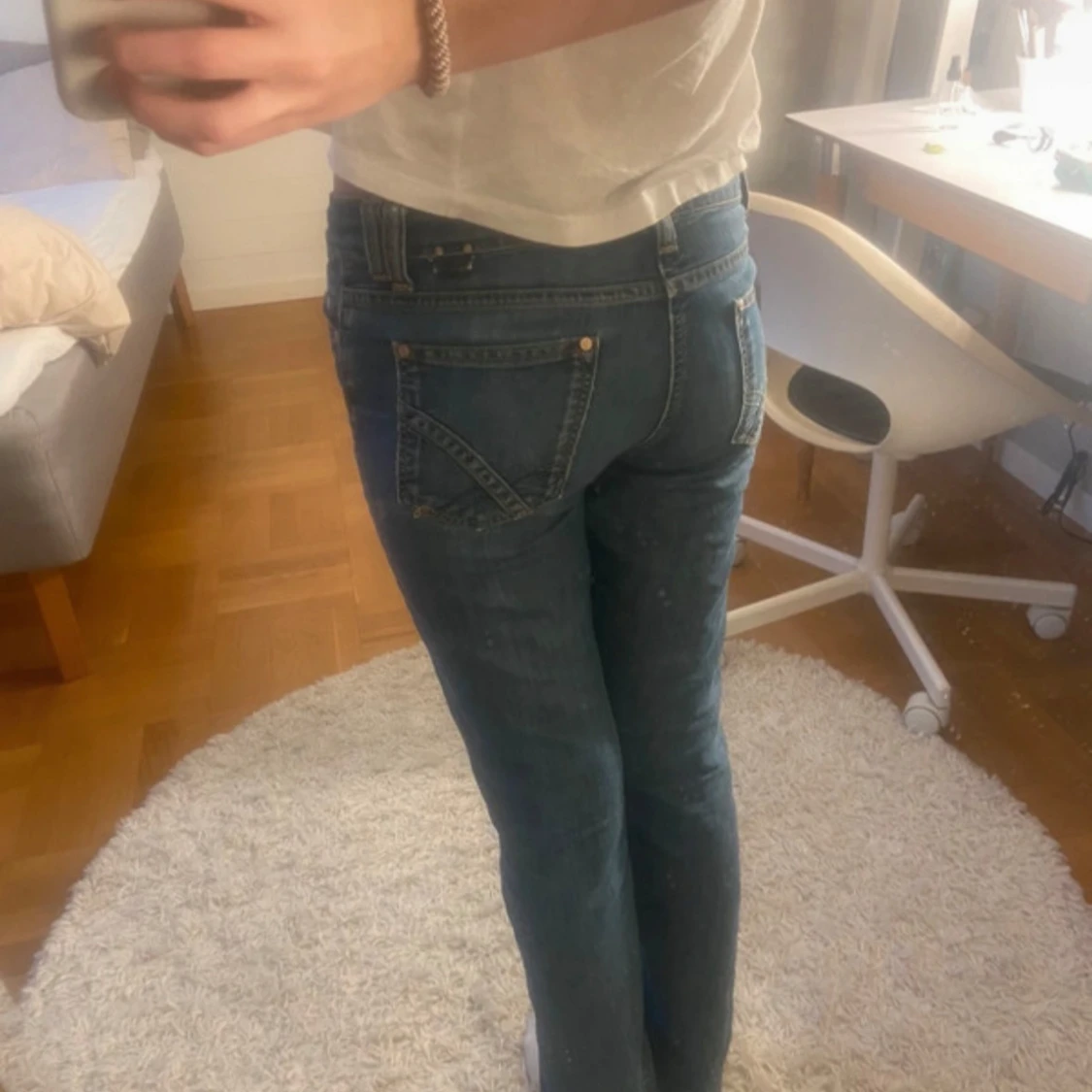 Blå jeans från Esprit - 1