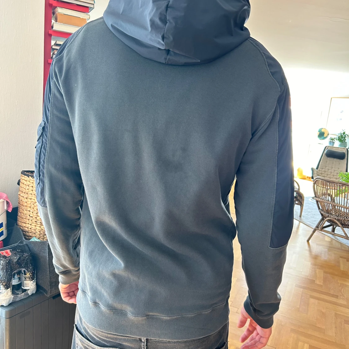 Dondup hoodie  med dragkedja - 2