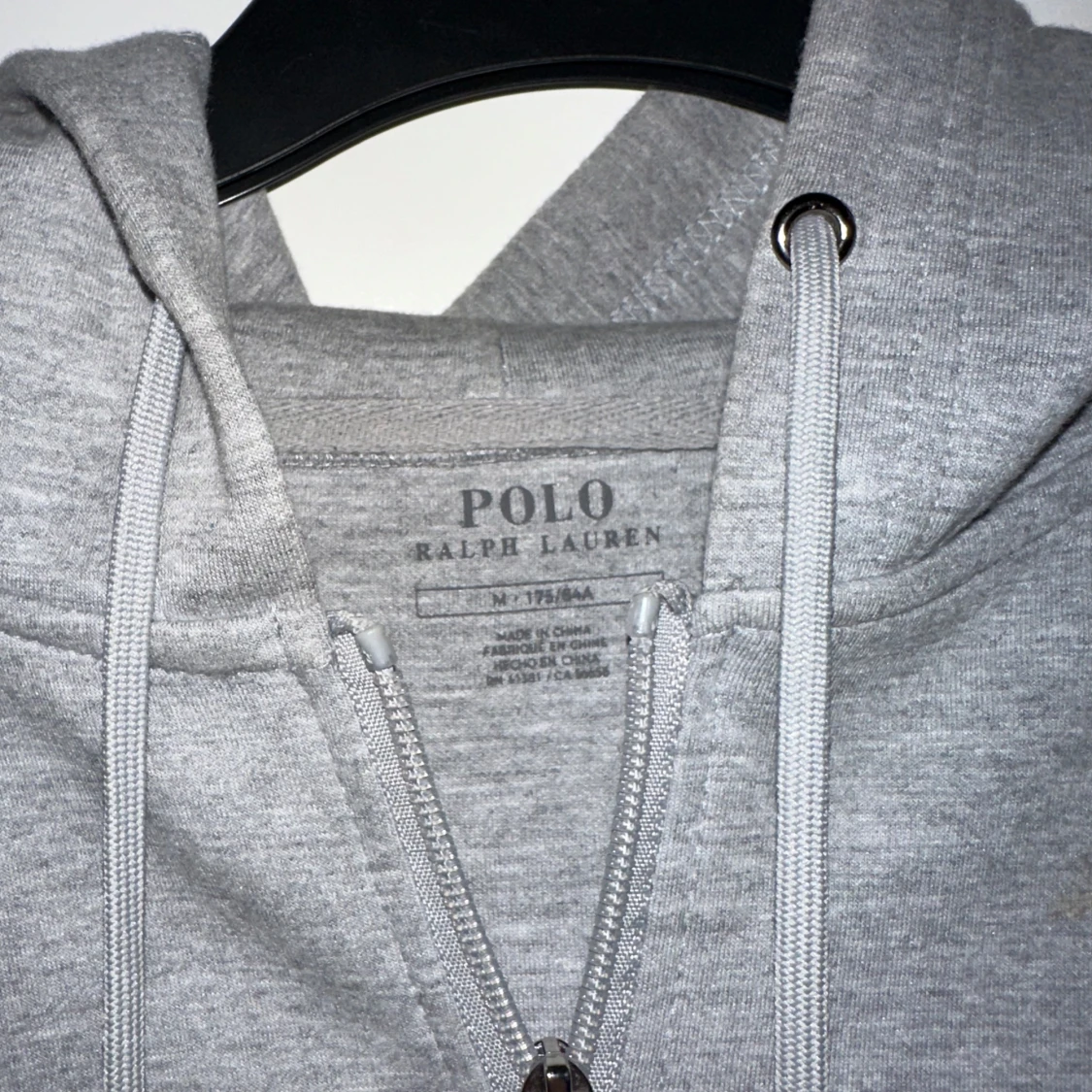 Grå hoodie från Polo Ralph Lauren - 1