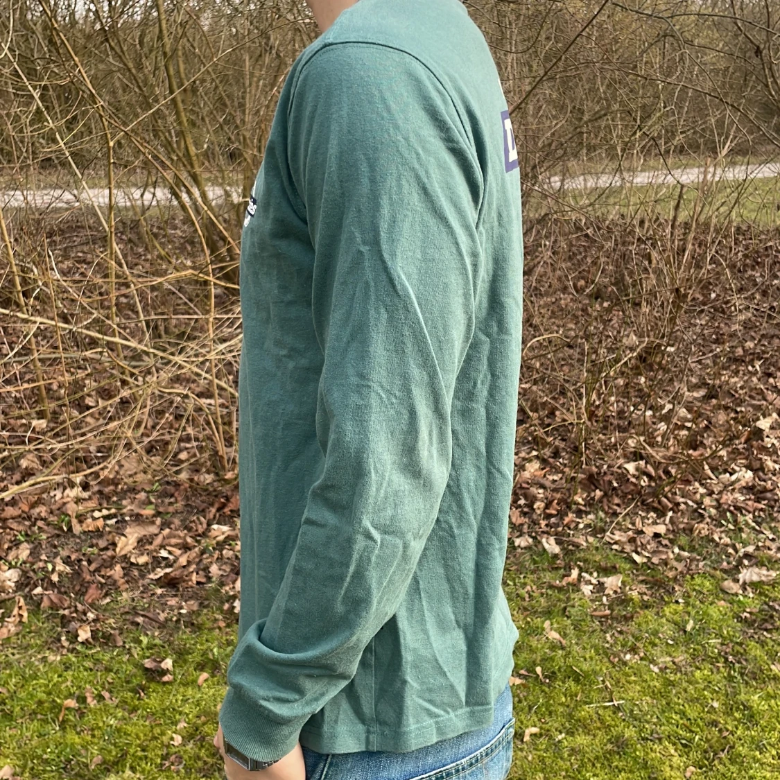 Grön långärmad tröja från Dickies - 1