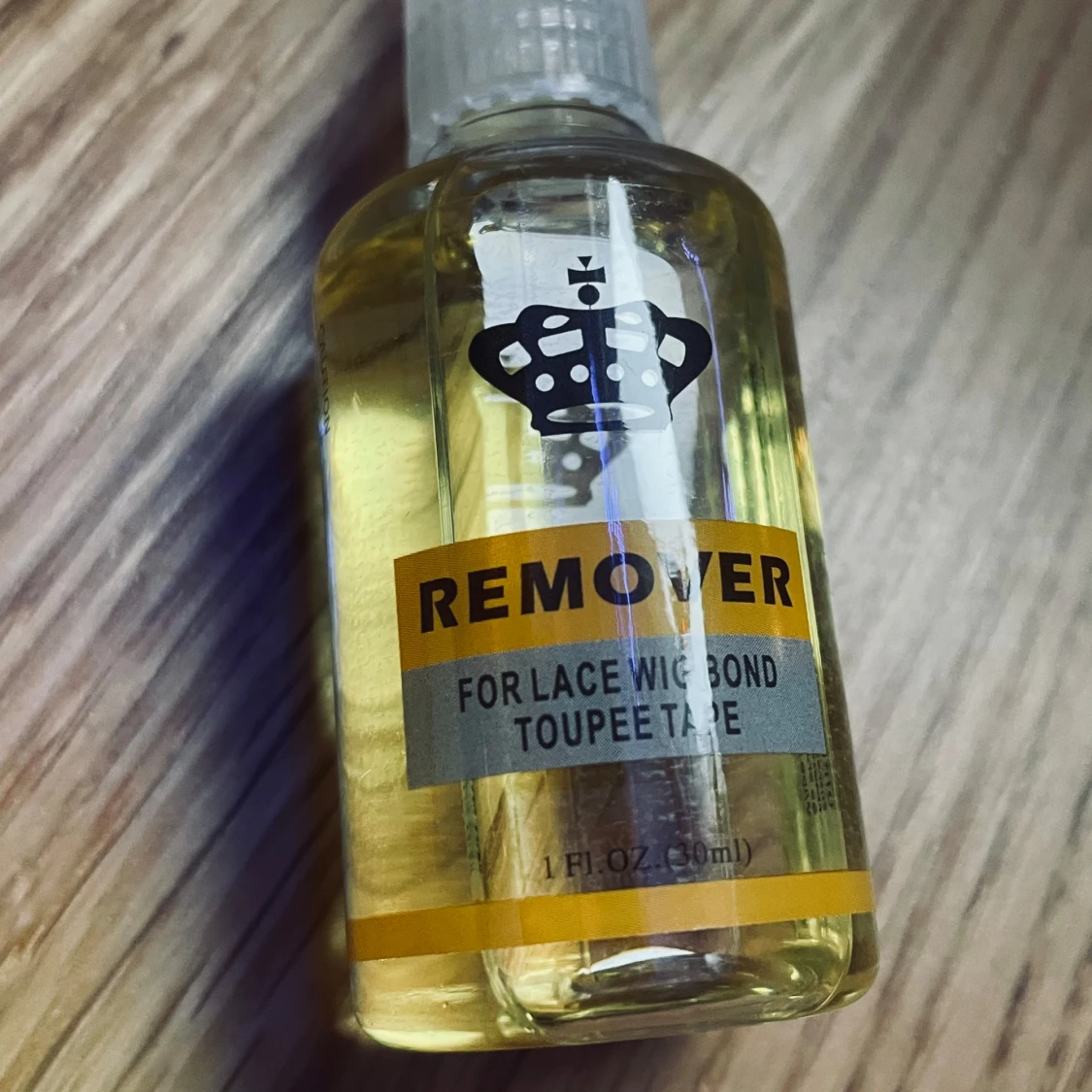 Prisförslag- Remover för lace wig bond och toupee tape