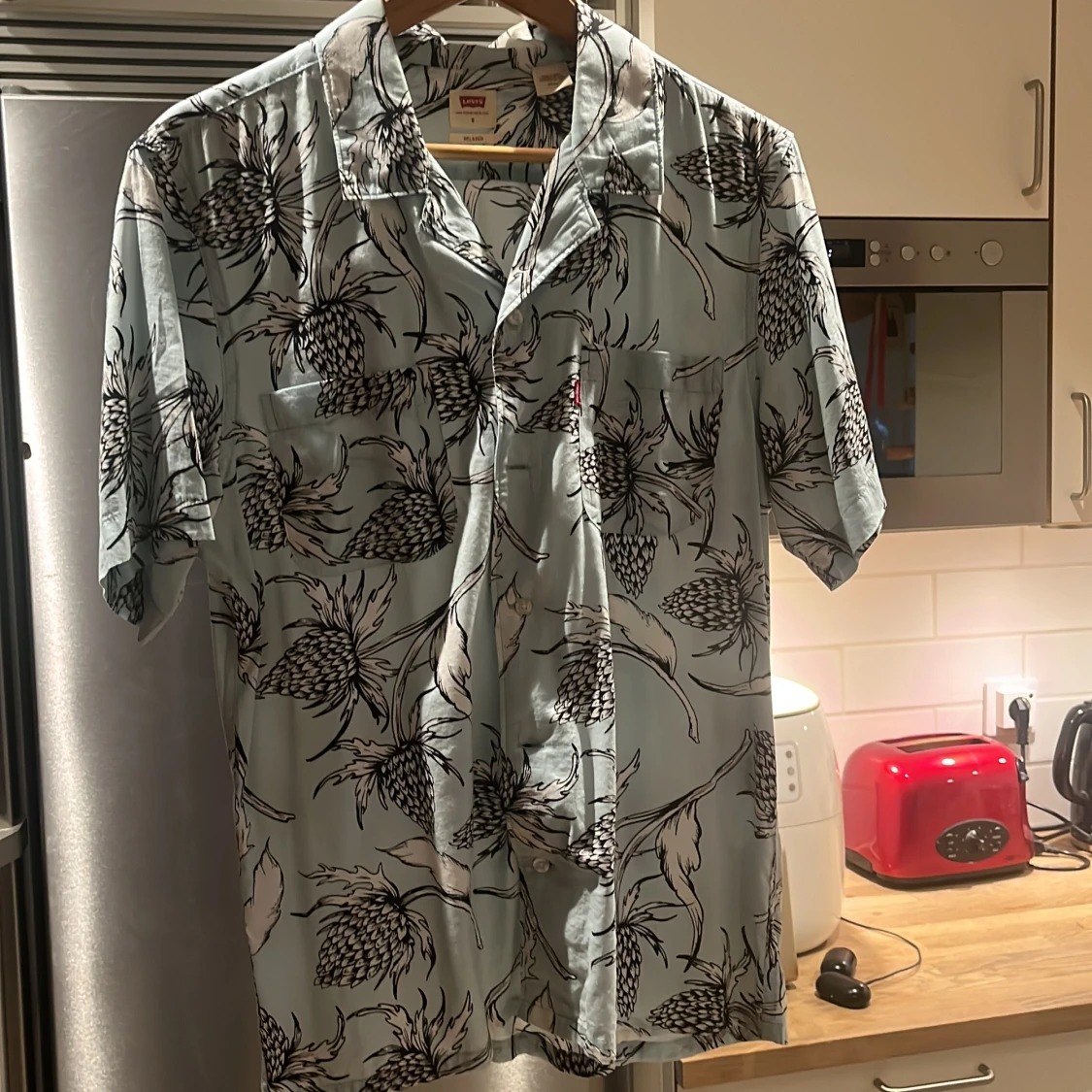 Blommig skjorta från Levi's