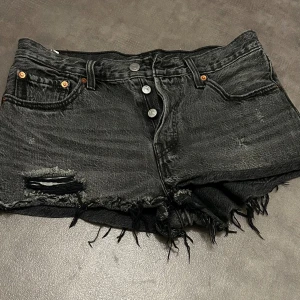 Levi’s Shorts  - Jeans Shorts ifrån levi’s (tror jag) i storlek M. Jag har S vanligtvis och dom passar mig. Använda flera gånger men hela 