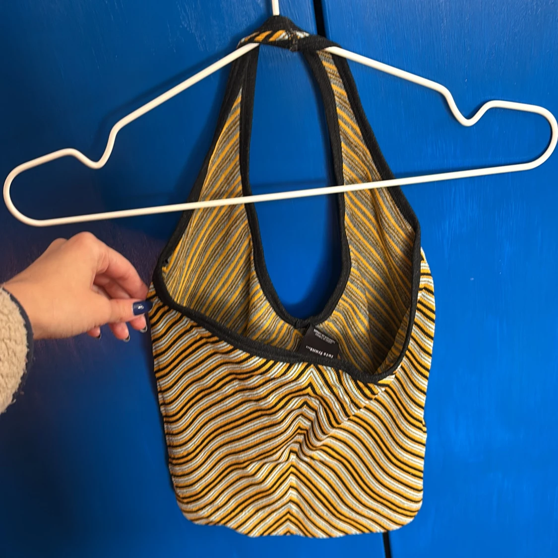 Randig topp från iets frans... - 1