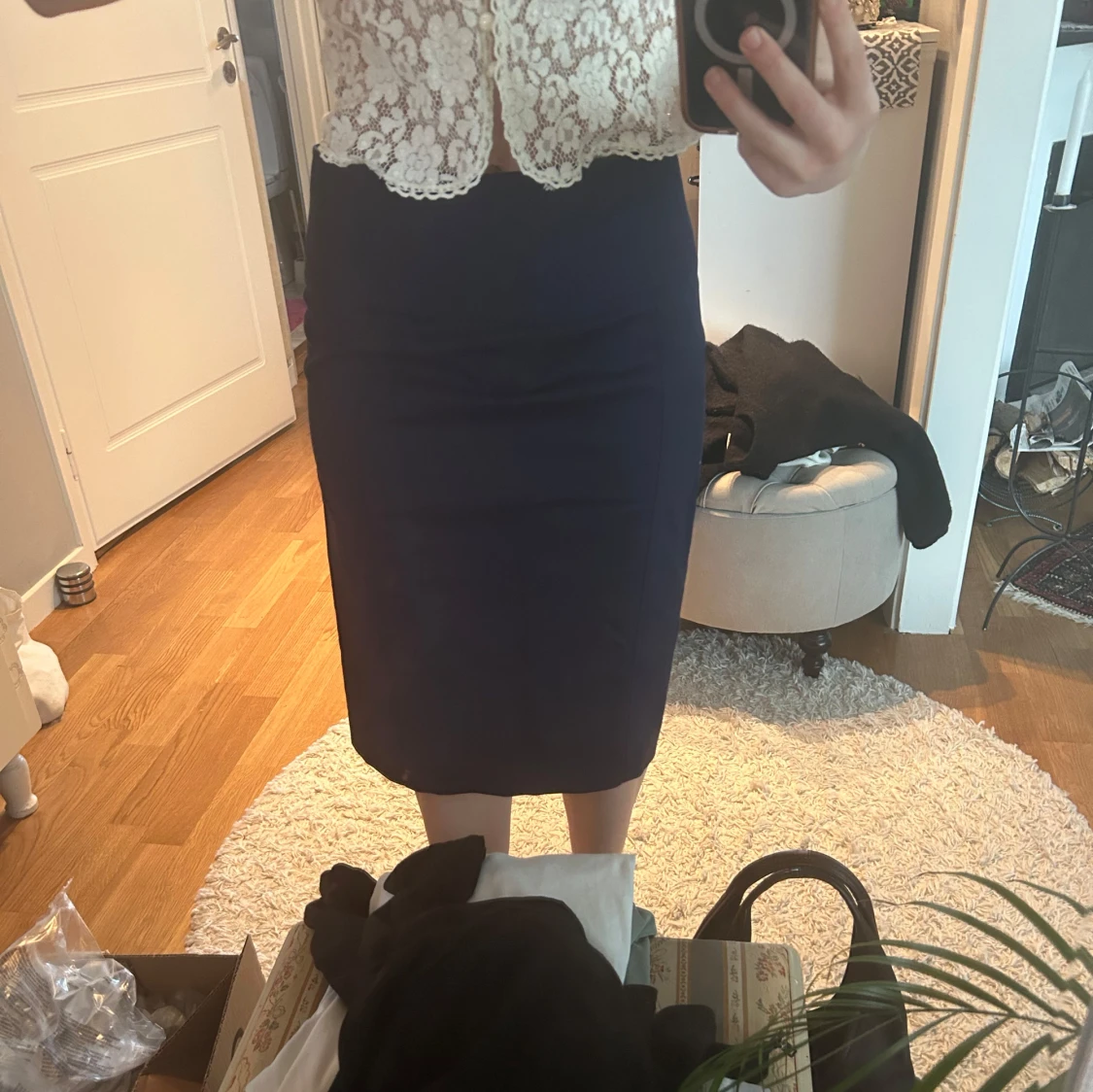 Mörkblå kjol Ralph Lauren - 2