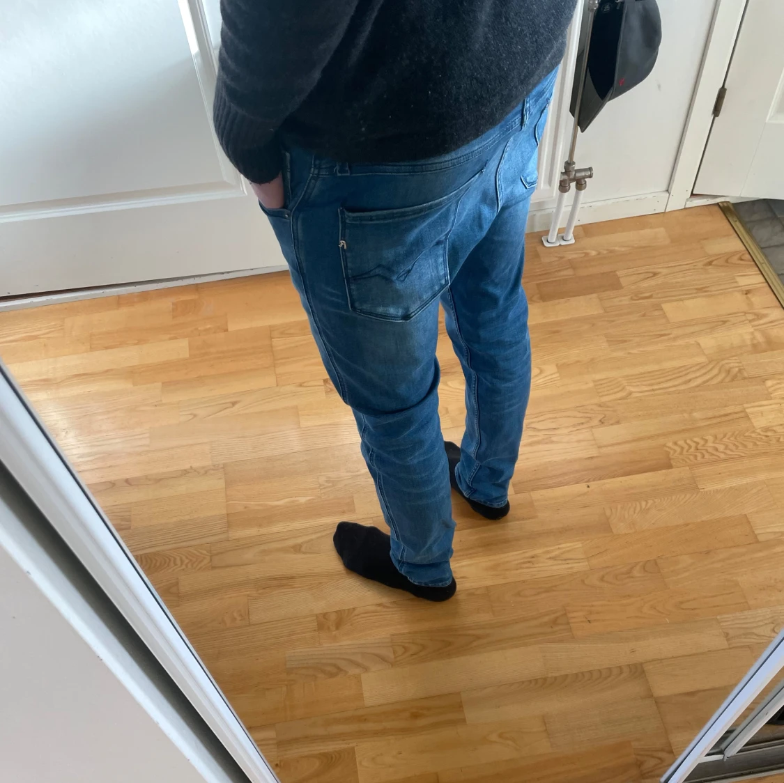 Blå jeans från Replay - 1