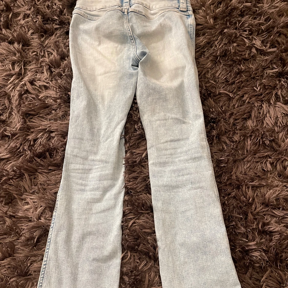 ”Lågmidjade” bootcut jeans🩷 - 3