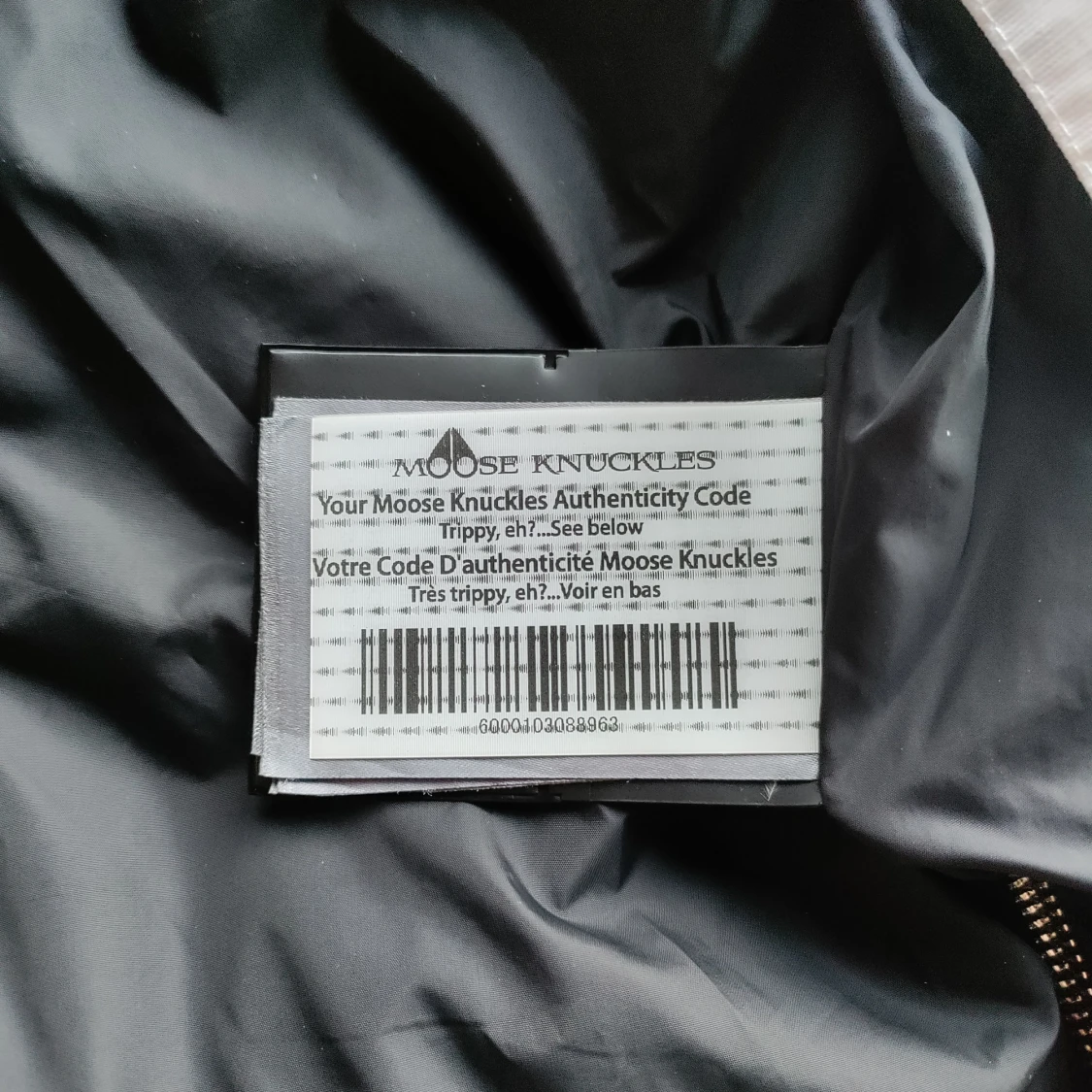 Vit dunjacka från Moose Knuckles - 3