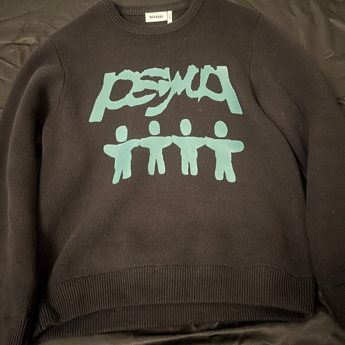 Svart Weekday tröja - 1