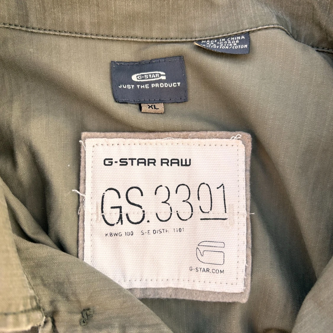 Vintage-jacka från G-Star (rare)! - 4