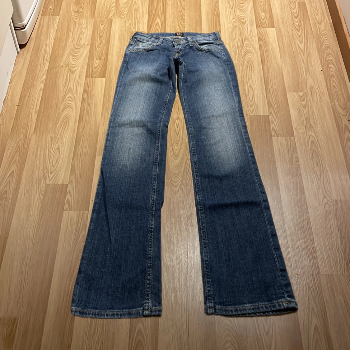 Lågmidjade jeans från Lee