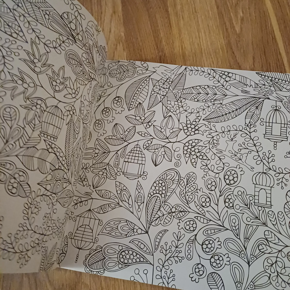 Målarbok - En magisk drömvärld - 2