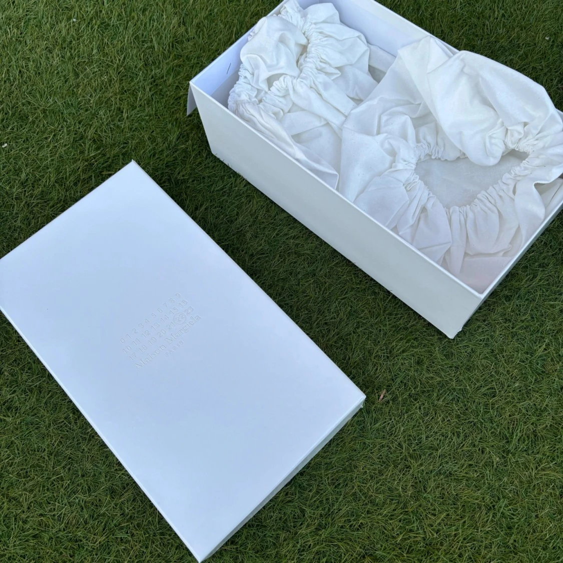 Mörkblåa Maison Margiela Gats  - 4