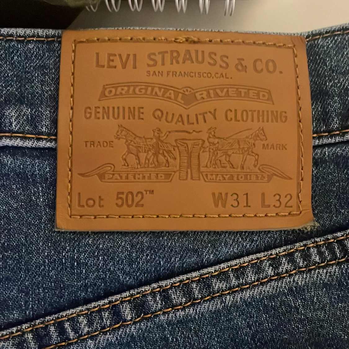 Levi's 502 jeans - 2
