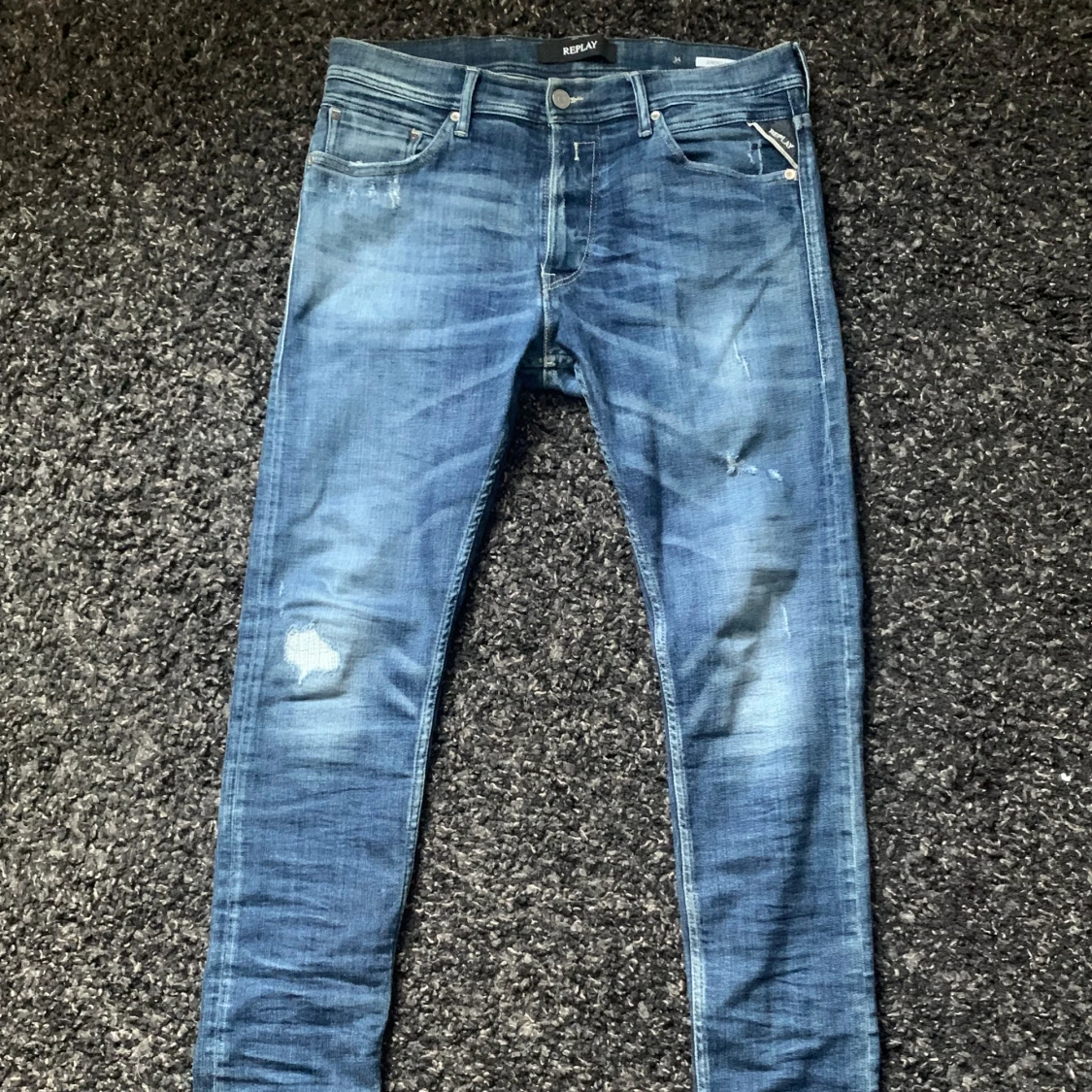 Blå Replay Jondrill jeans - 3