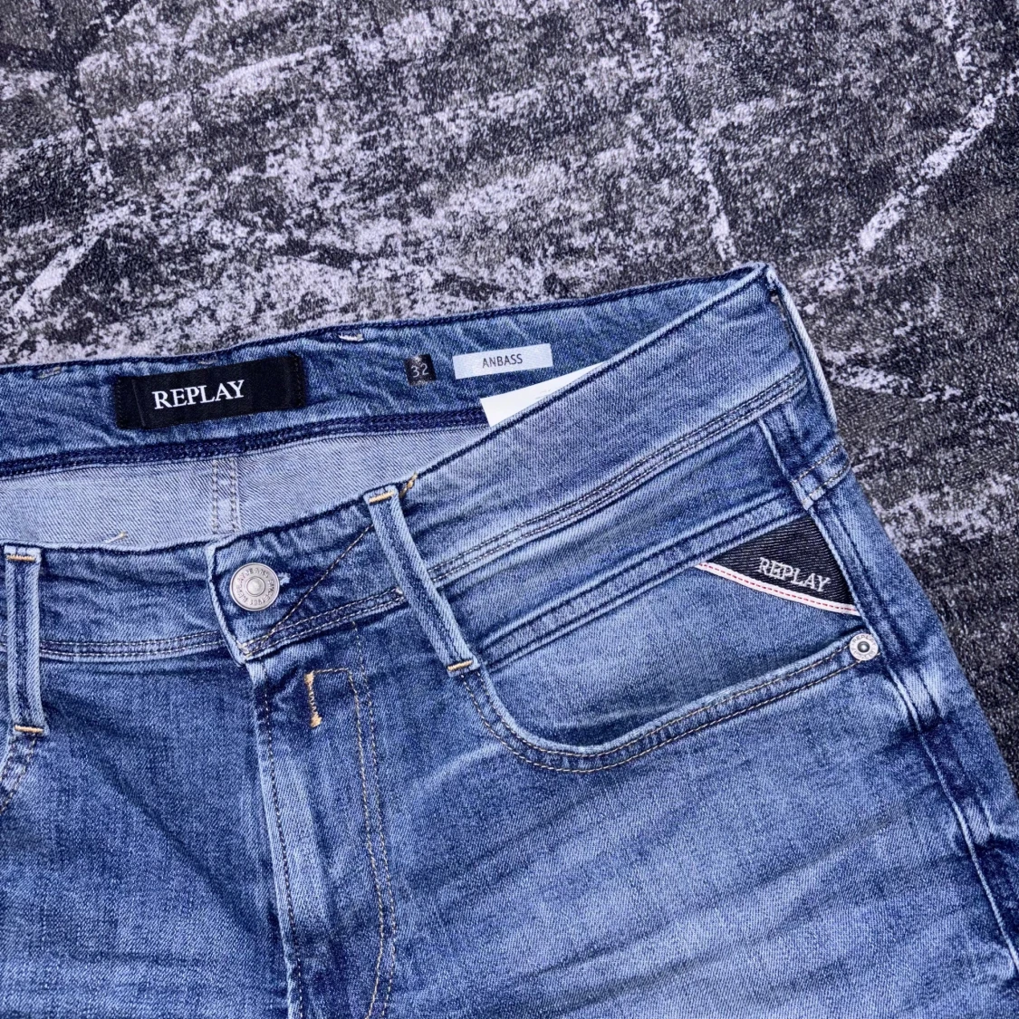 Blå jeans från Replay - 2