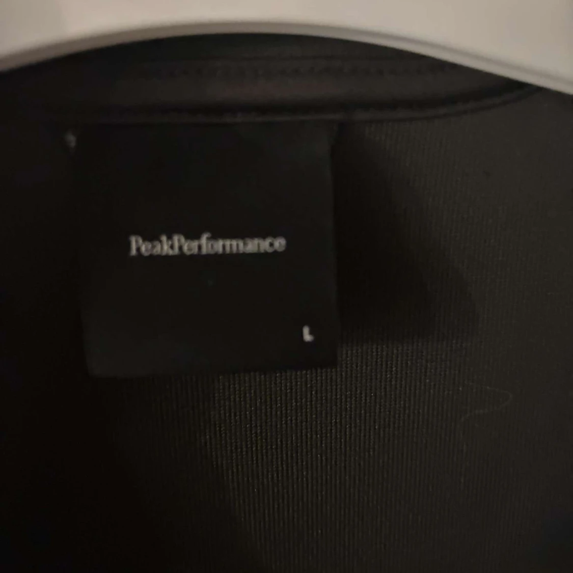 Svart fleeceväst Peak Performance L - 1