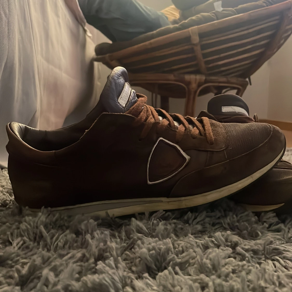 Bruna sneakers från Philippe Model - 1