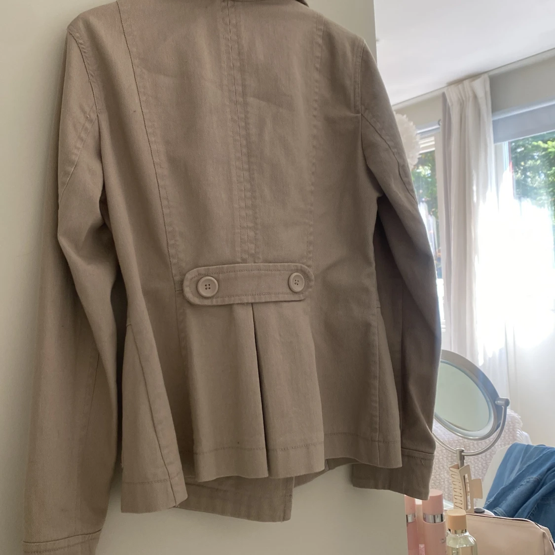 Beige höstjappa - 2