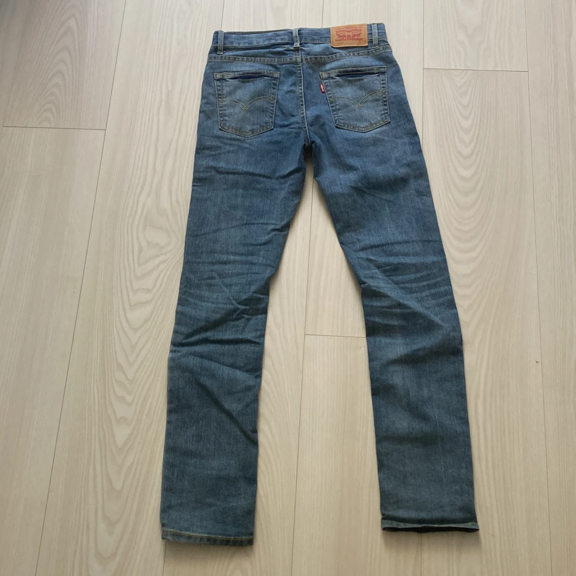Levi's 510 Skinny jeans blå - 1