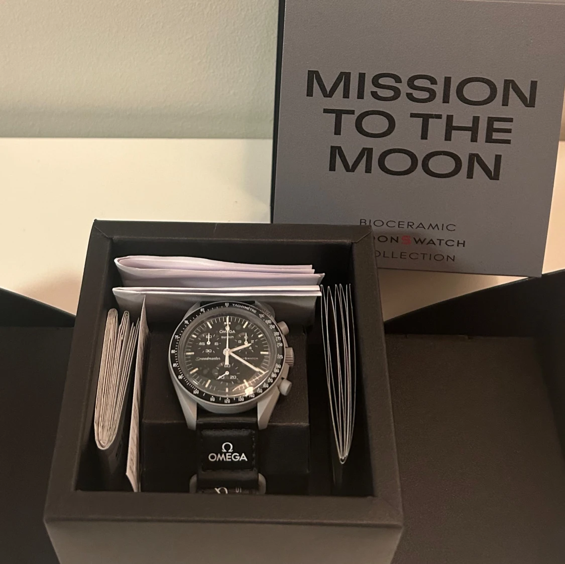 Swatch Moonswatch Omega x Mission to Moon - 3