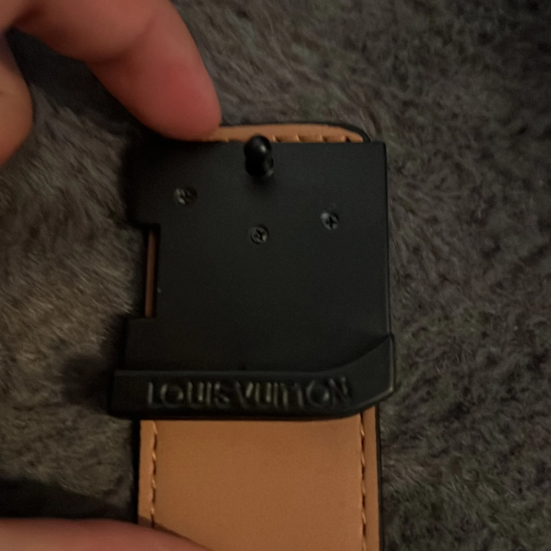 Svart snyggt bälte  - 2