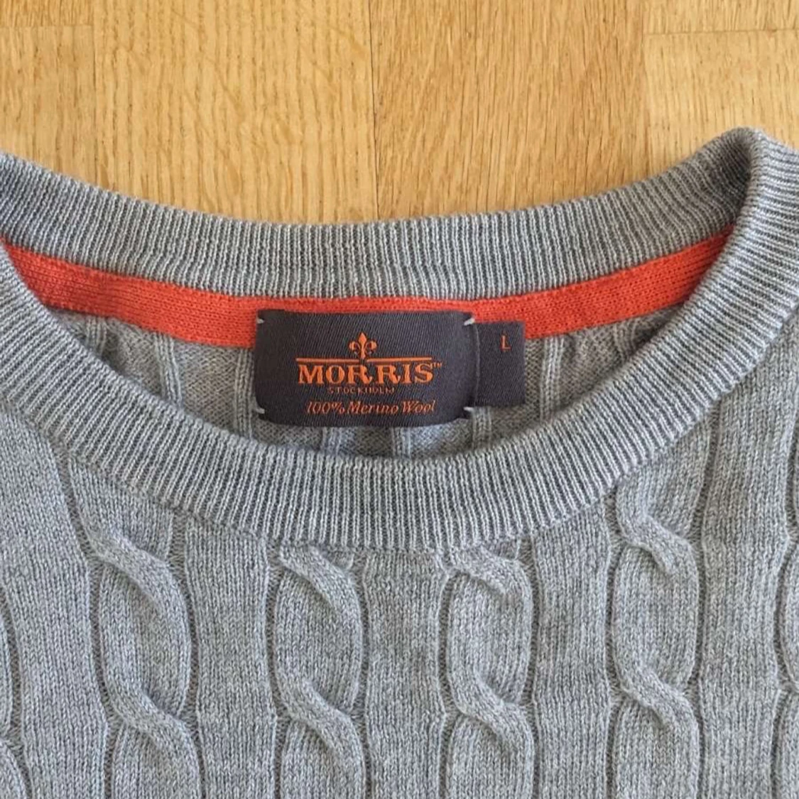 Grå Morris tröja - 2