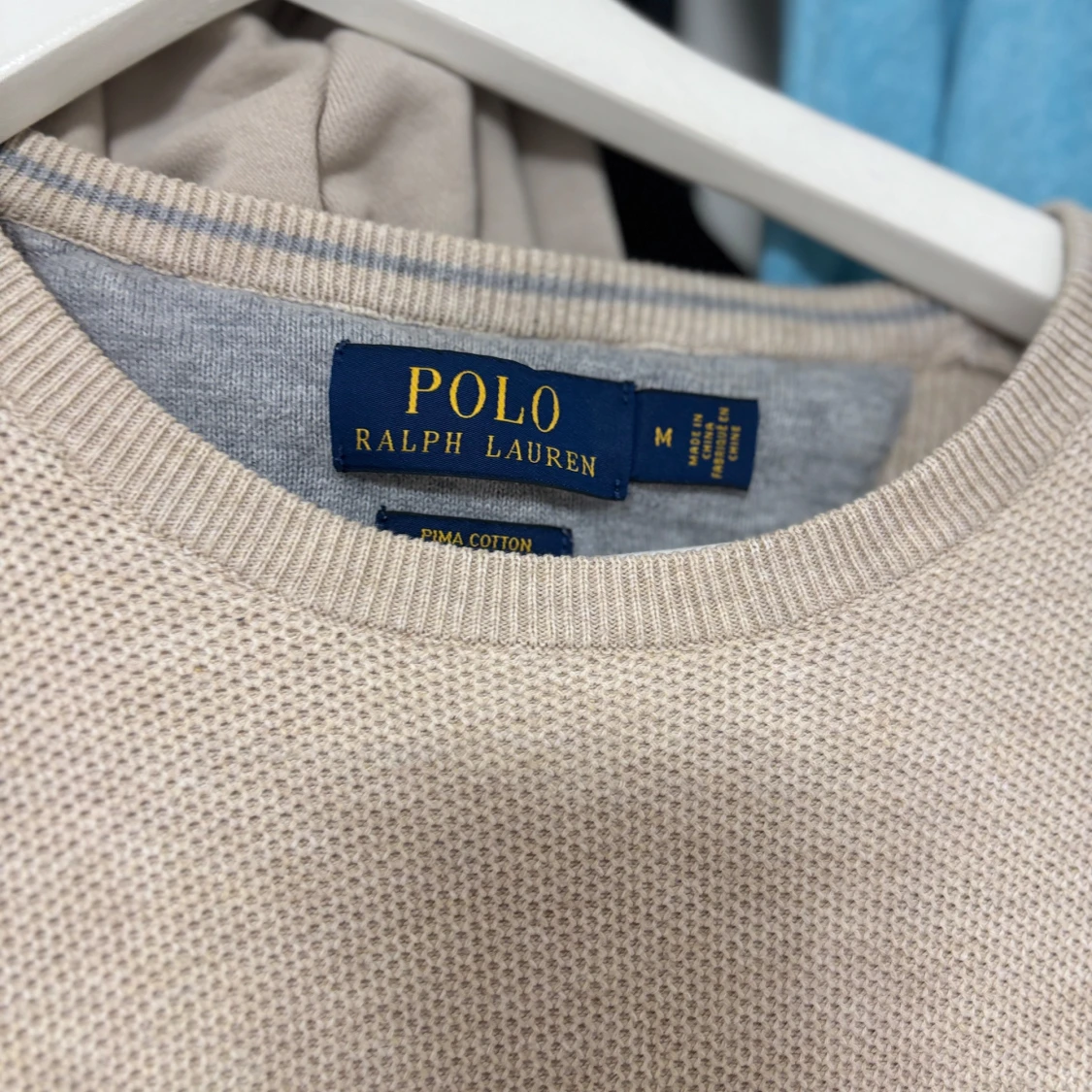 Beige tröja från Polo Ralph Lauren - 1