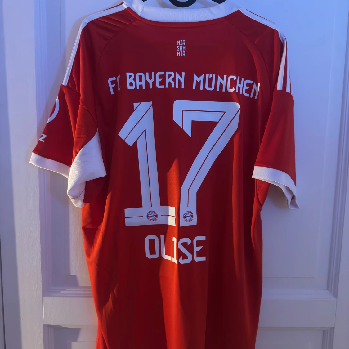 Bayern München Olise #17 matchtröja L - 1