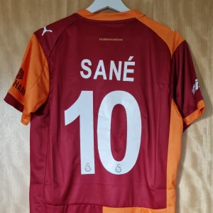 Leroy Sané fotbollströja Galatasaray 25-26 - Leroy Sané Galatasaray repIika fotbollströja 25-26. Helt ny med tag. Storlek: Medium