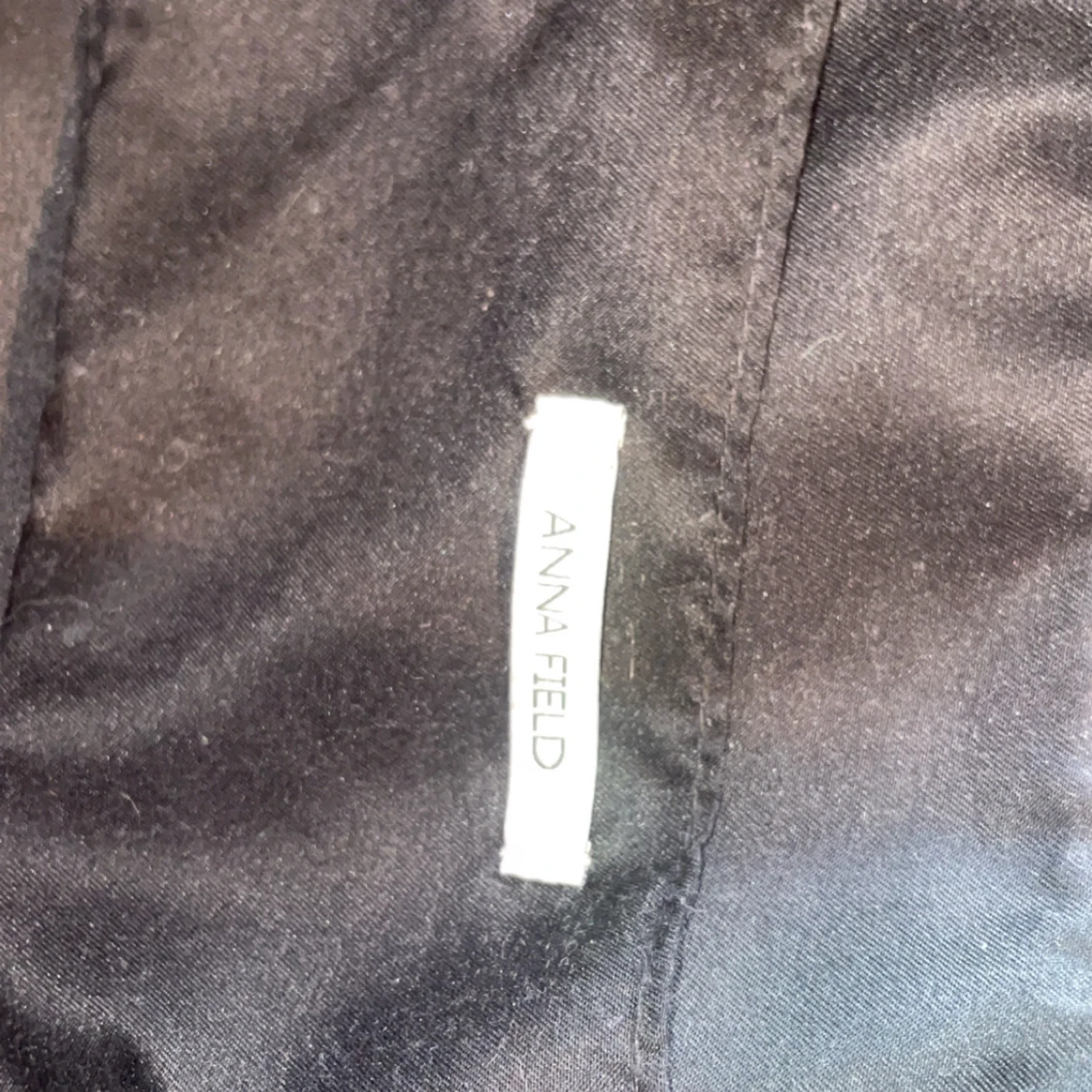 Svart axelväska från Anna Field - 2