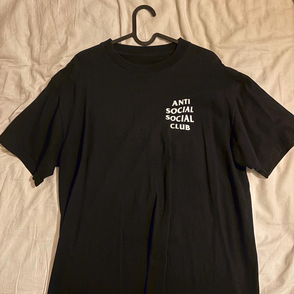 Anti social club T-shirt  - 1