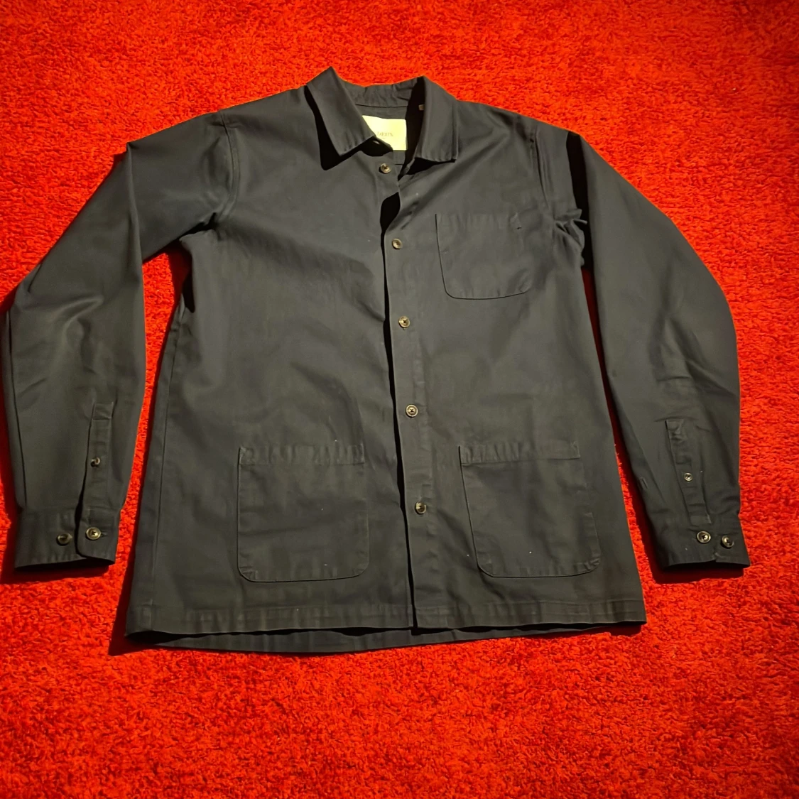 Mörkblå overshirt från Les Deux - 1