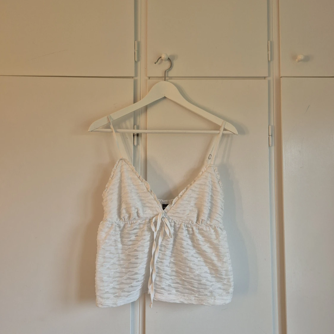 Vit topp från Shein - 1