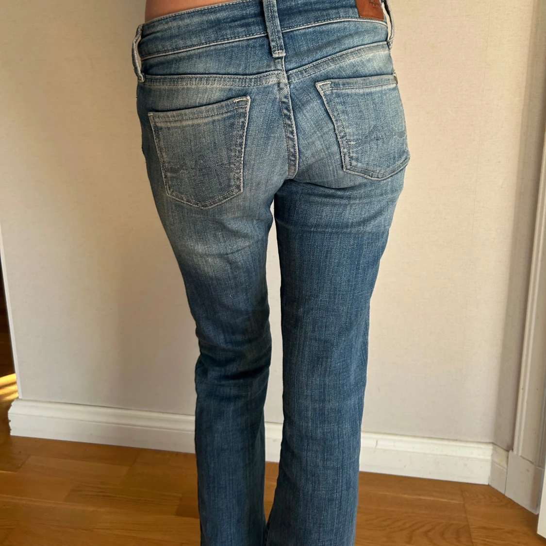  Bootcut jeans låg midja  - 2