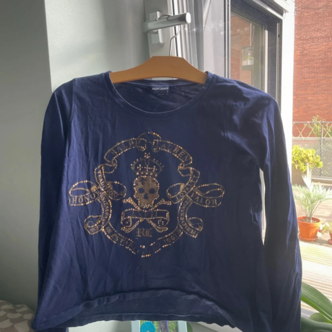 Mörkblå långärmad tröja Ralph Lauren - 3