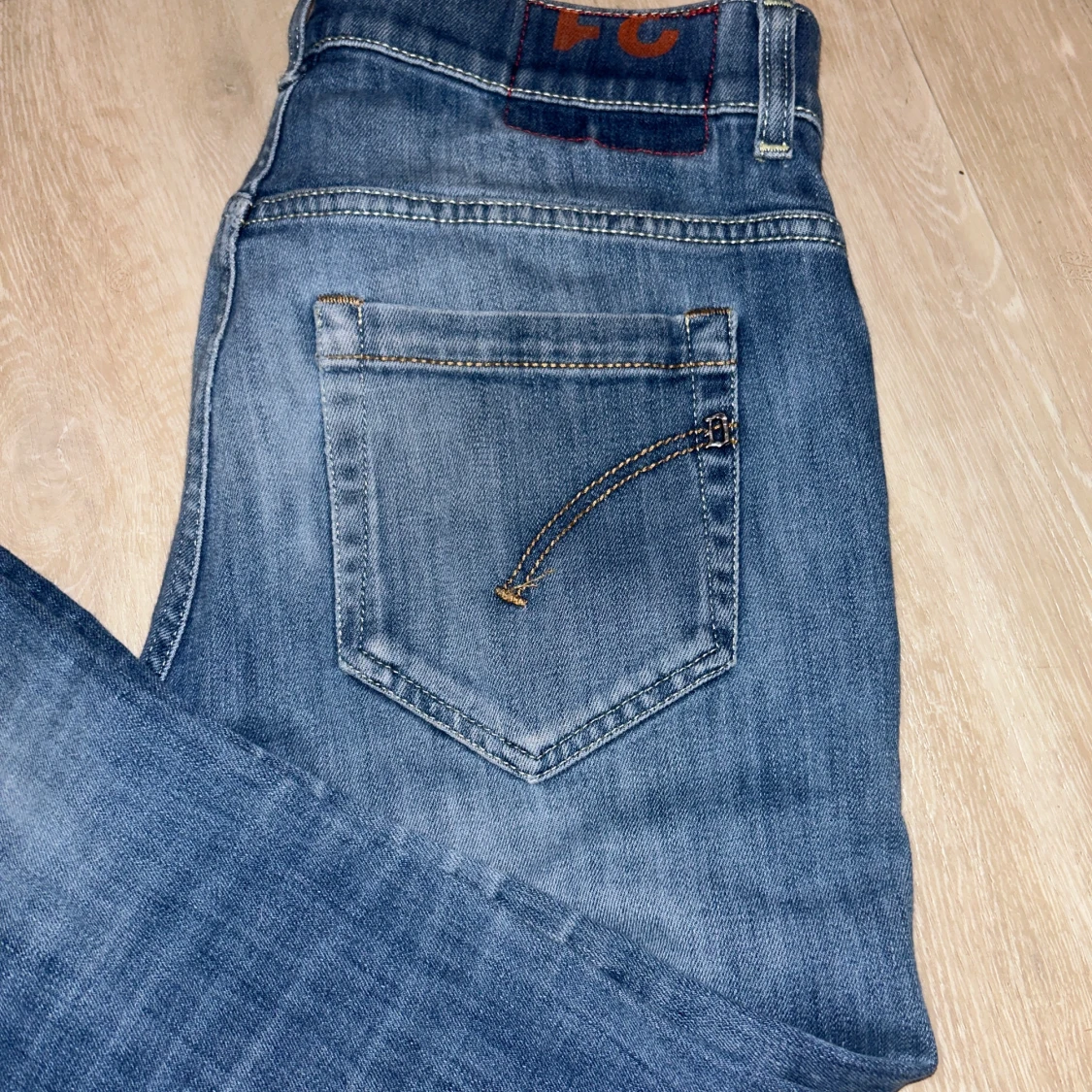 Blåa Dondup George jeans - 1