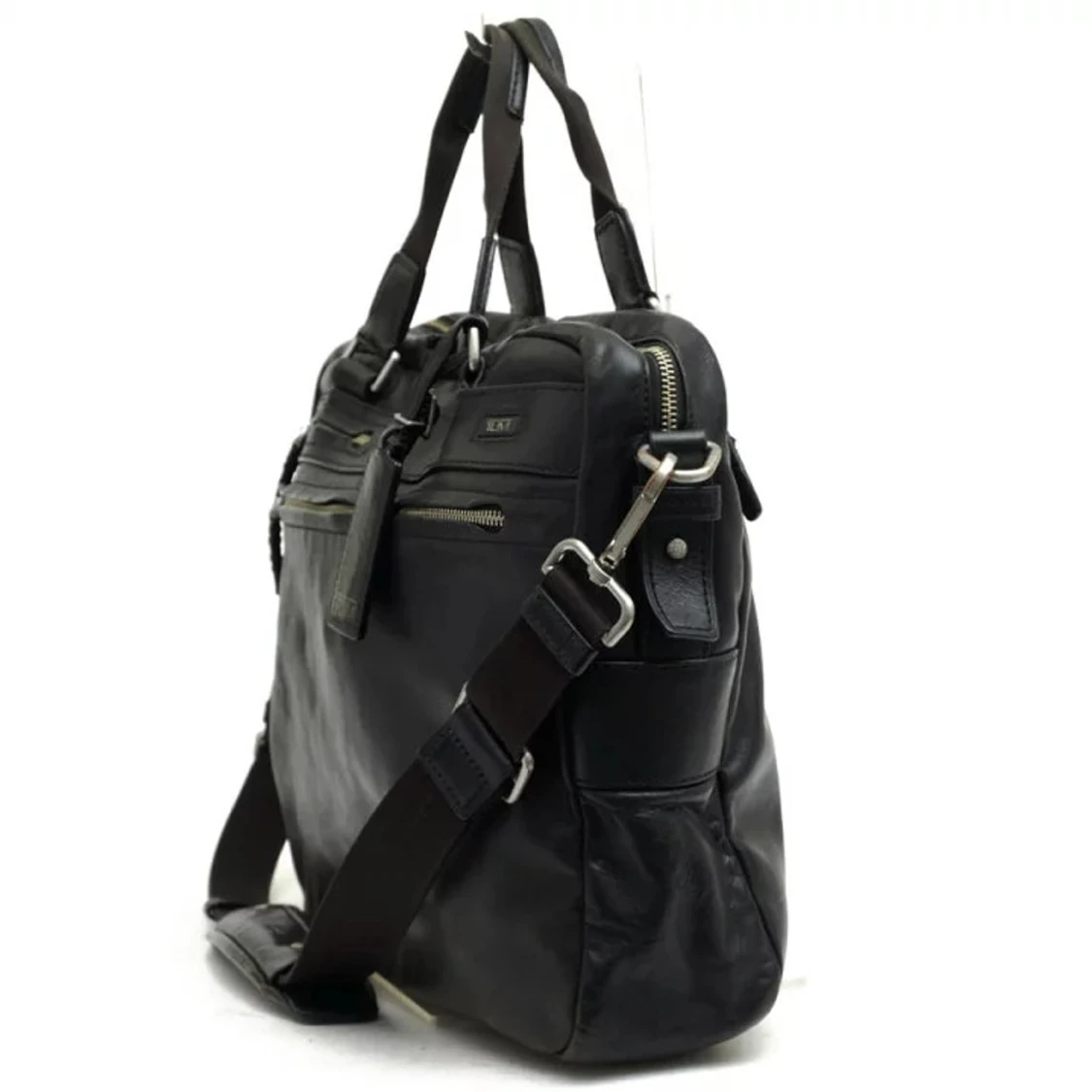 Tumi Laredo Slim Aktäväsk TUMI - 68116D Herr Läder Aktäväsk Handväska Axelväska - 2