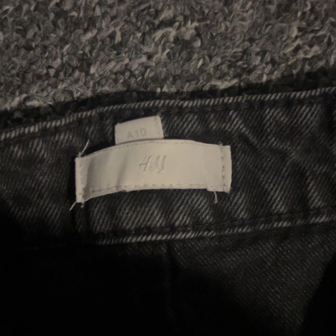 Svarta jeansbyxor från H&M - 2