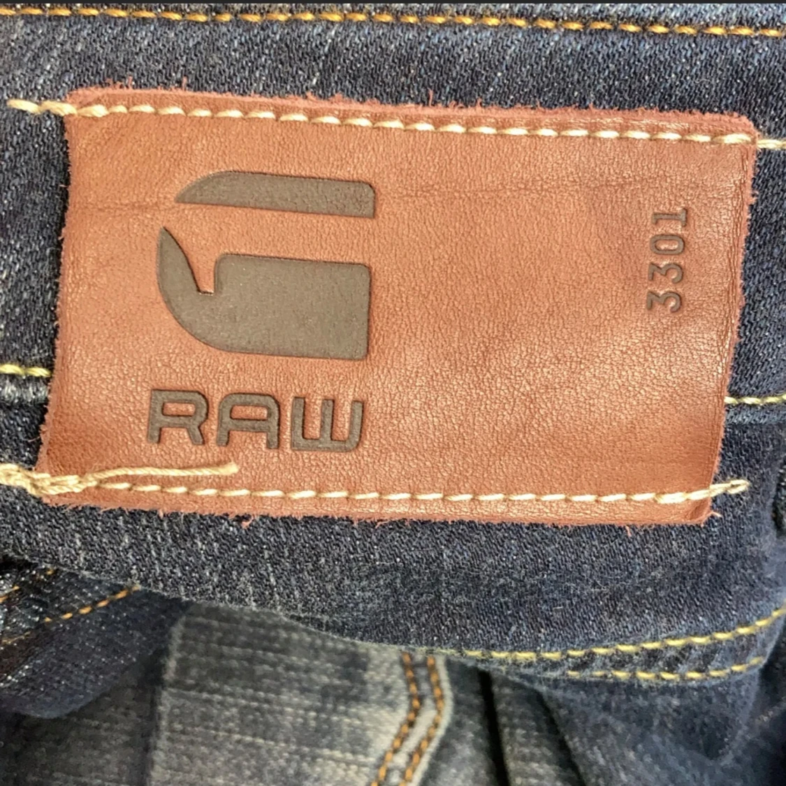 Mörkblå bootcut jeans från G-Star RAW - 2
