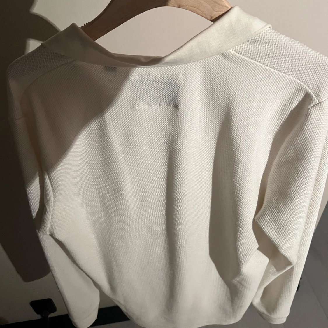 Vit tröja med dragkedja från Jack & Jones - 1