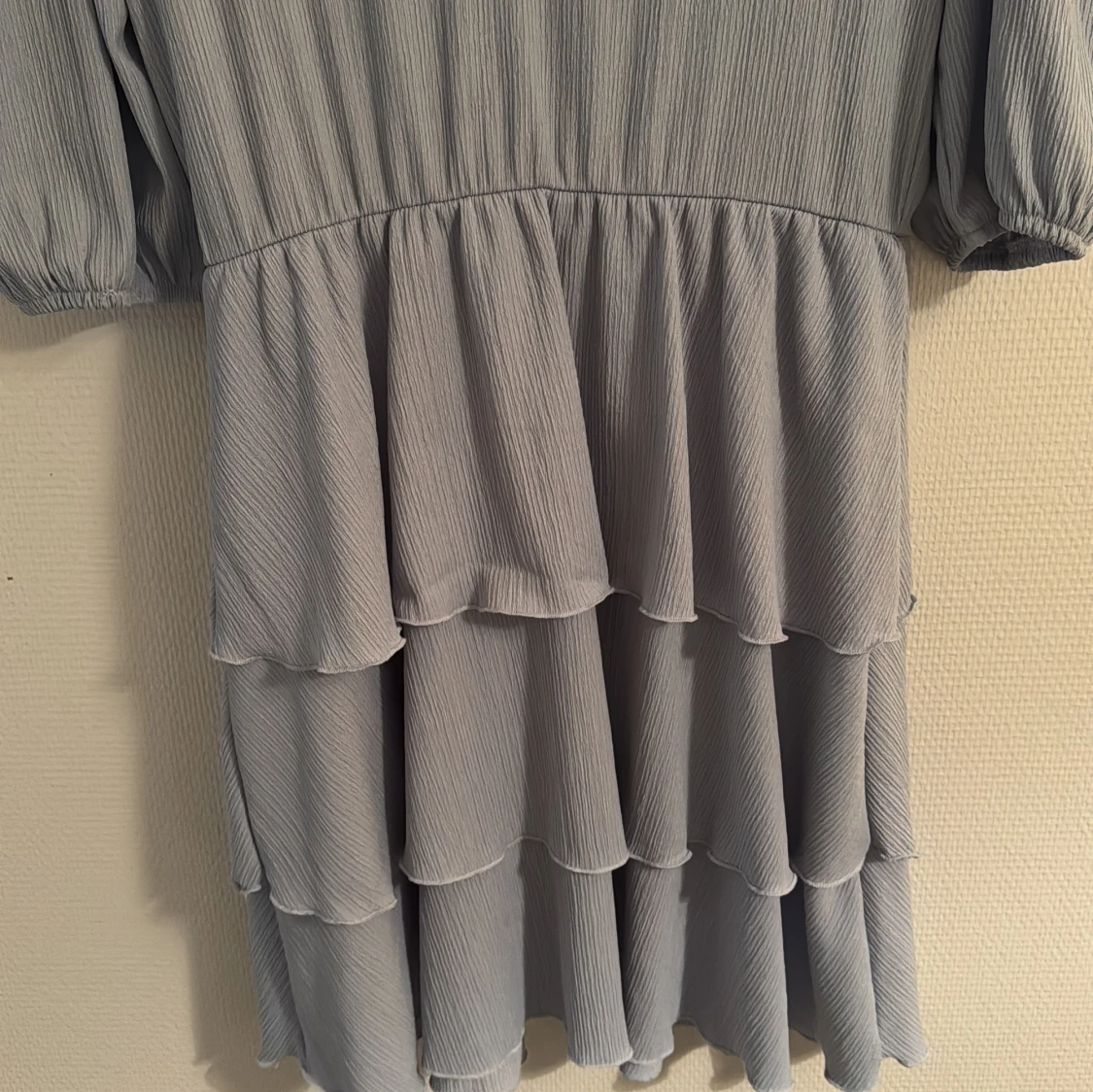 Ljusblå klänning  - 3