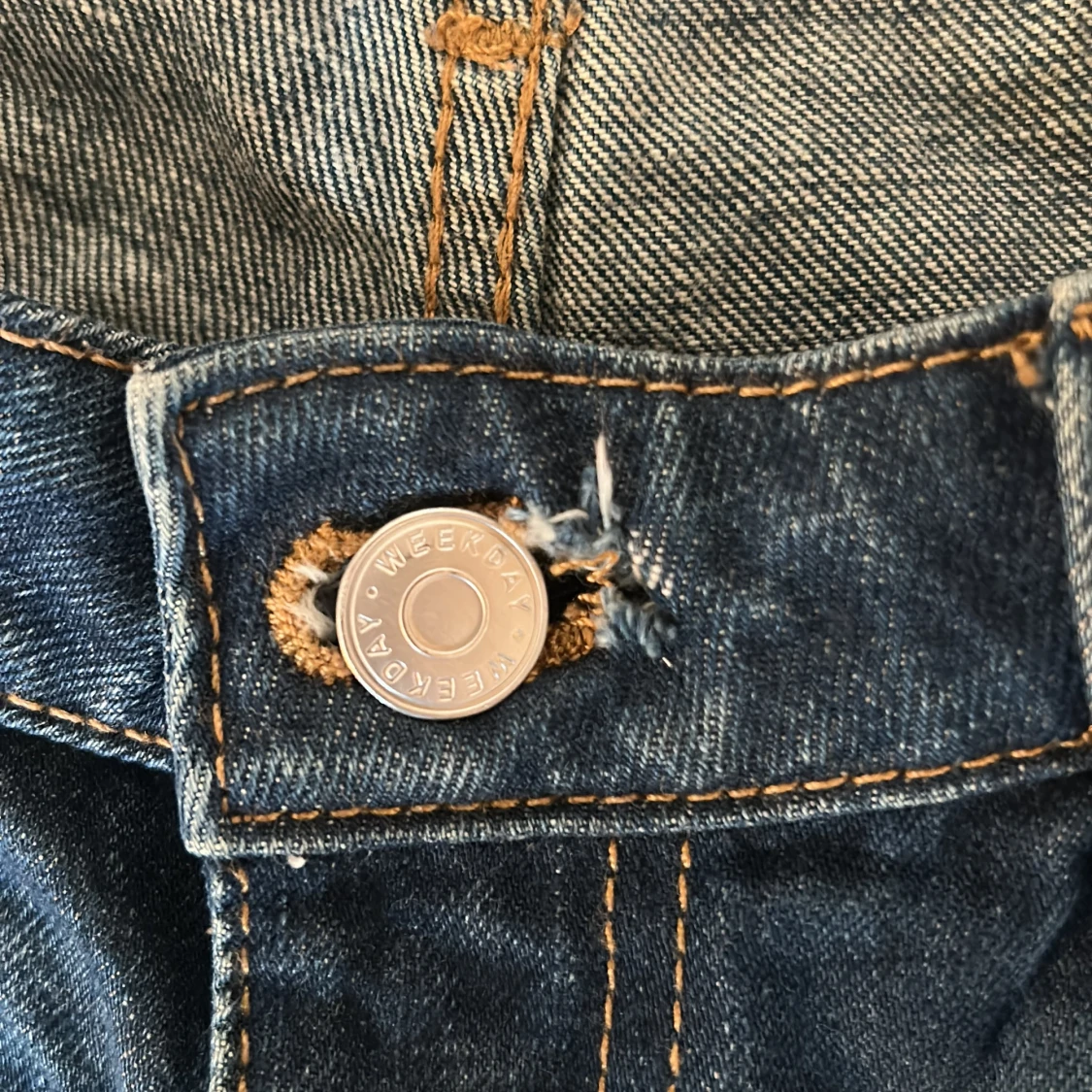 Blå jeans från Weekday - 1