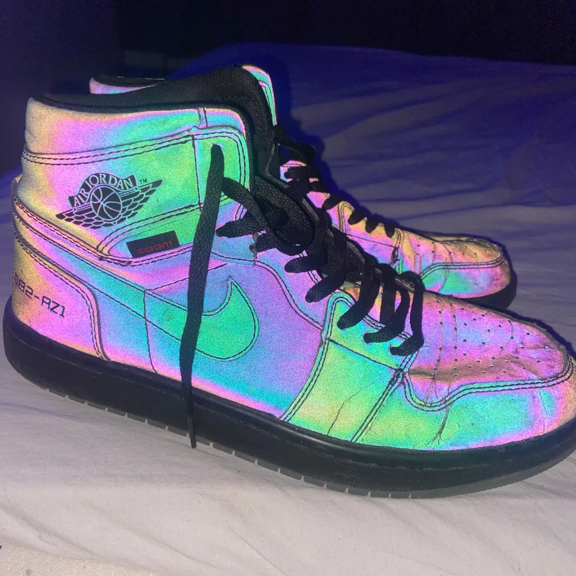 Reflekterande Nike Air Jordans