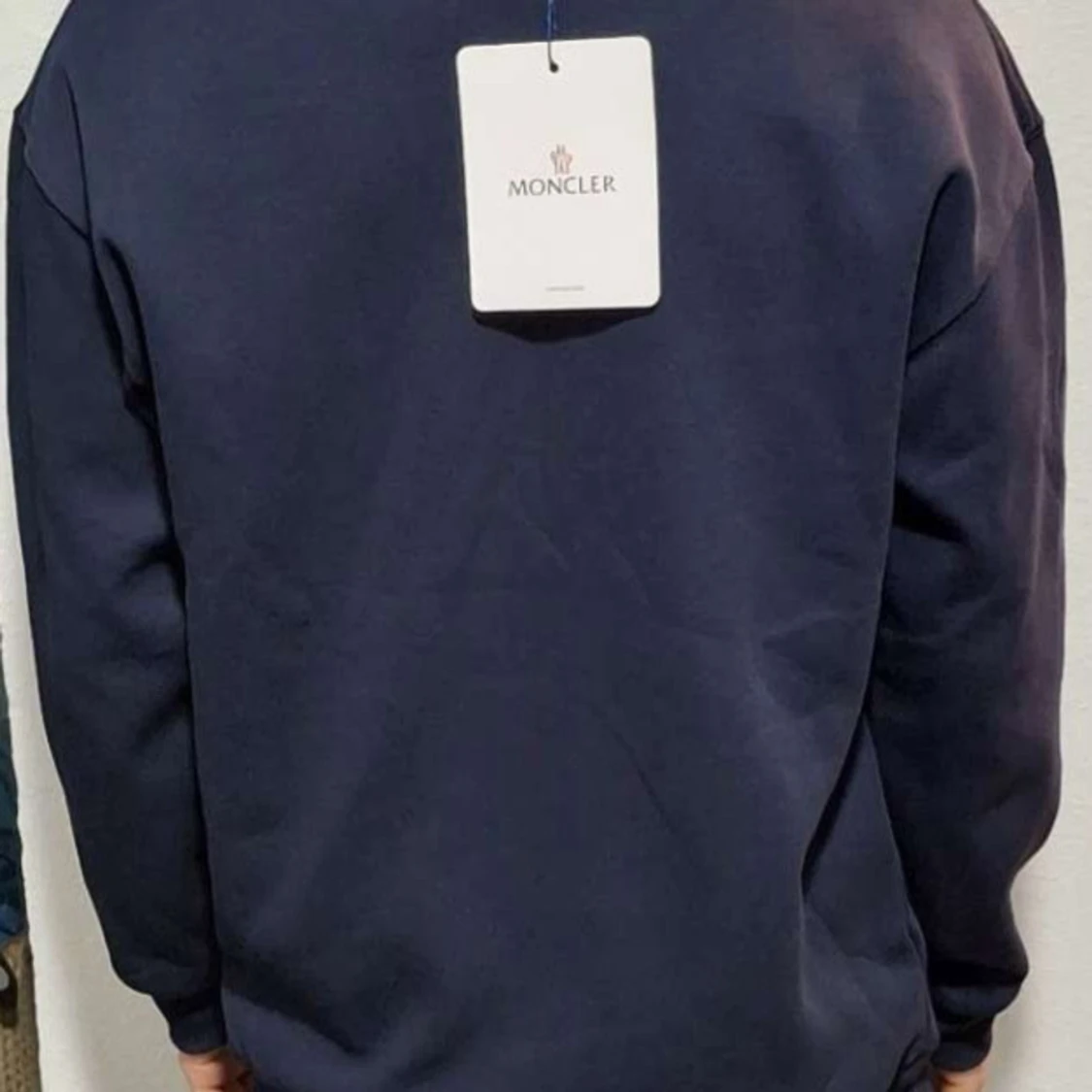 Mörkblå sweatshirt från Moncler - 2