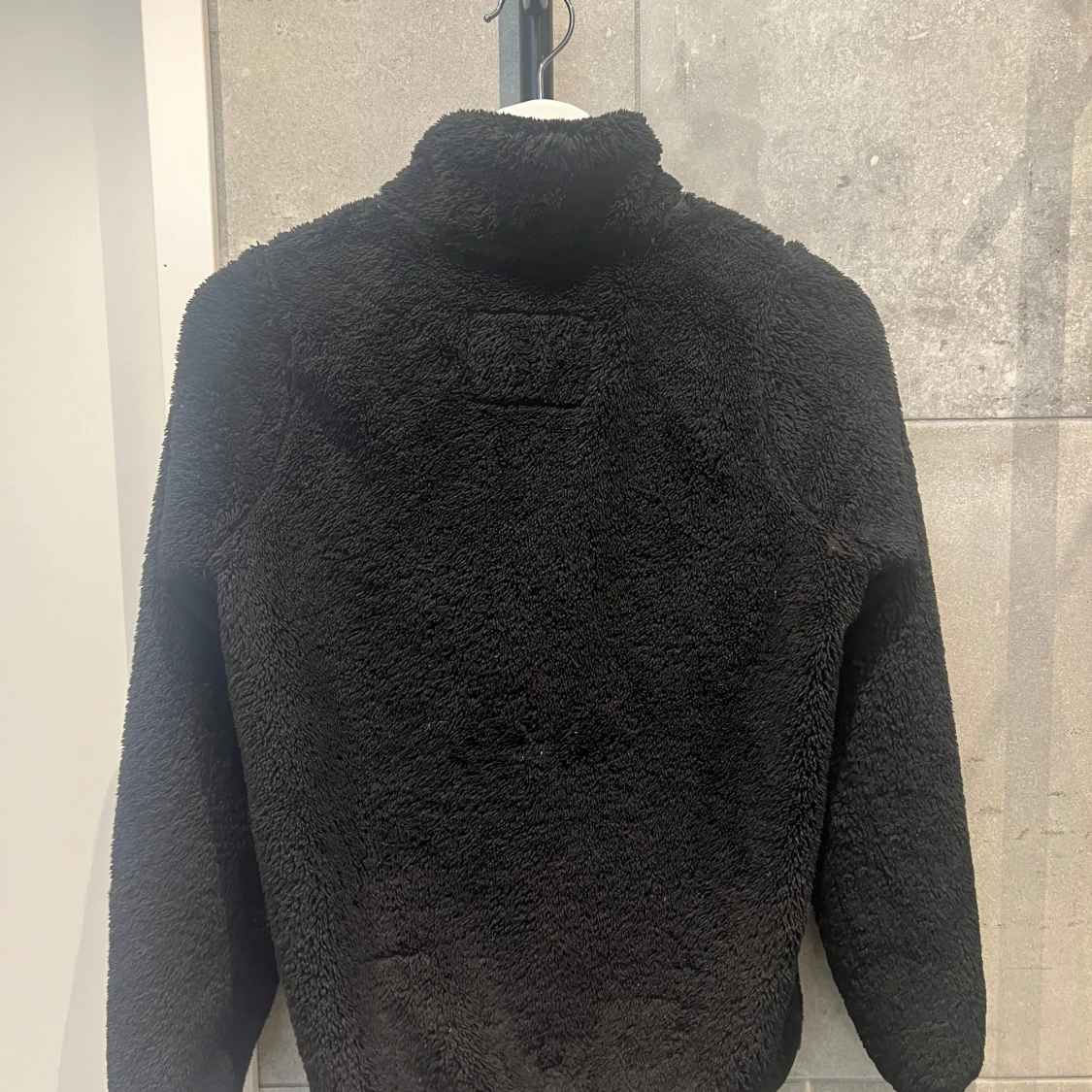 Svart  teddyjacka från Svea häst  - 1